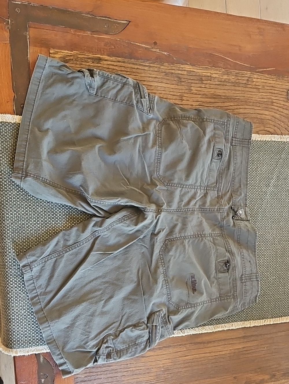 KÜHL Men's Pants Size 38 - faded Black - Picture 3 of 6